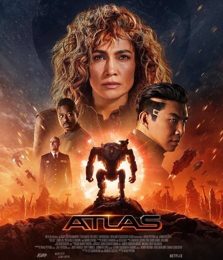 Atlas 2024 Dub Hindi Movie